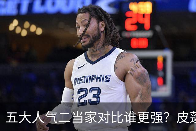 五大人气二当家对比谁更强？皮蓬PK科比，杜兰特算老大还是老二？