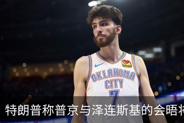 特朗普称普京与泽连斯基的会晤将“很快”安排