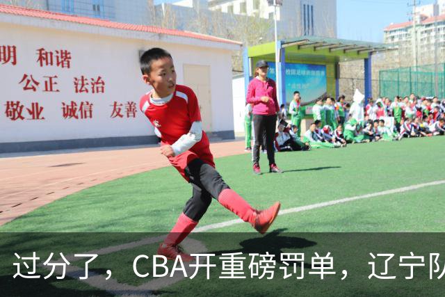 过分了，CBA开重磅罚单，辽宁队两人被处罚，球迷真绷不住了