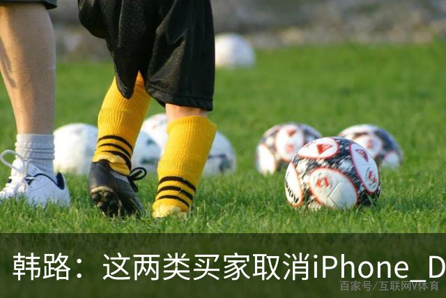 韩路：这两类买家取消iPhone Duo订单“很正常”