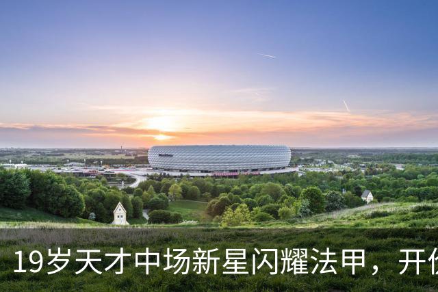 19岁天才中场新星闪耀法甲，开价2500万欧，两大德甲豪强都想买他