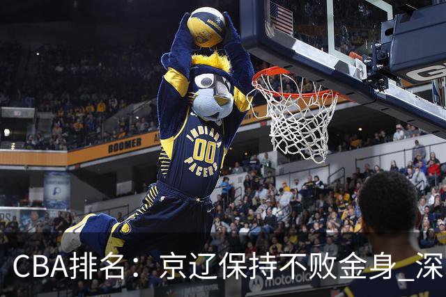 CBA排名：京辽保持不败金身 深圳连续惨负 江苏宁波暂居升降级区域
